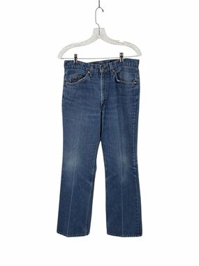 Vintage Levi’s Orange Tab Jeans Mens Size 32 Blue Straight Leg See Measurements